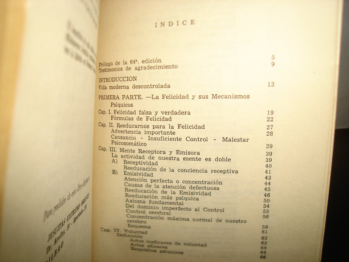 169- Control Cerebral Y Emocional - Narciso Irala, S. J.