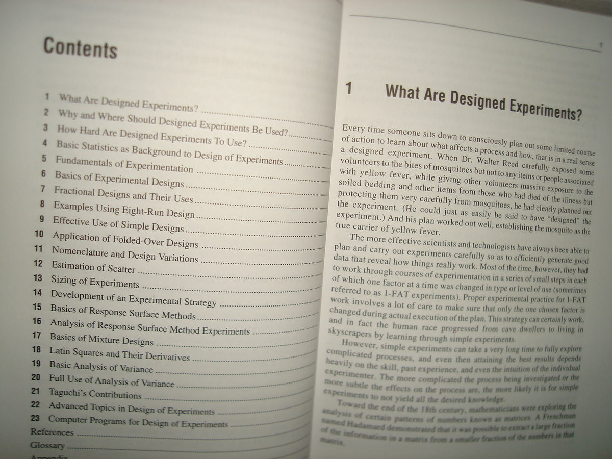 168- Diseño De Experimentos / Understanding Design Of Experiments - R. J. Del Vecchio