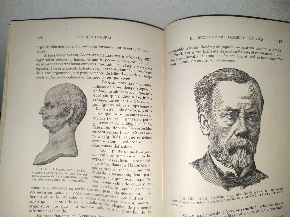 132- Biología - José De Lille Borja - 1967