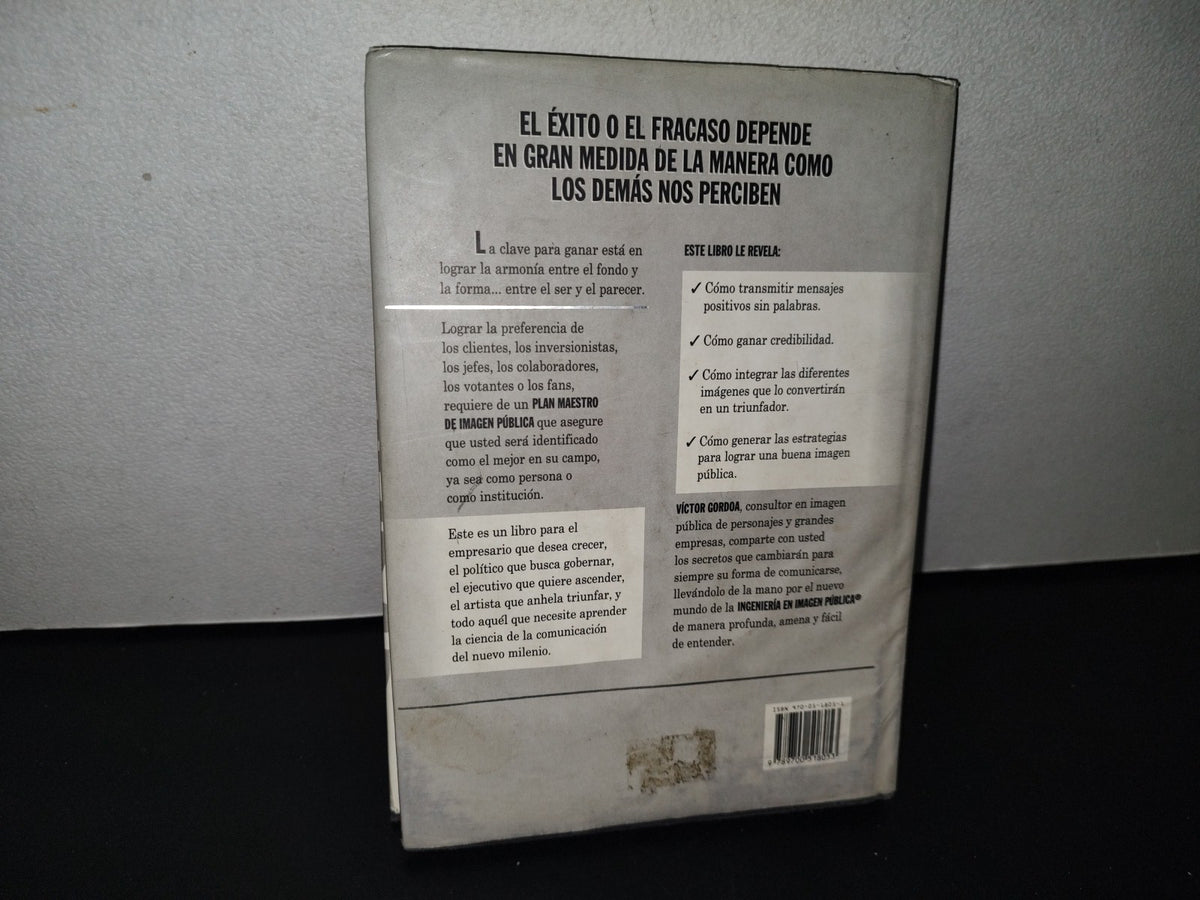 87-2- El Poder De La Imagen Pública - Víctor Gordoa