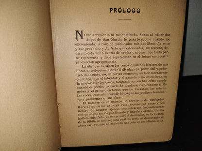 59- Ovejas Y Cabras - M. Escandón - Madrid, Ángel De San Martín, Librero Editor - 1900'S