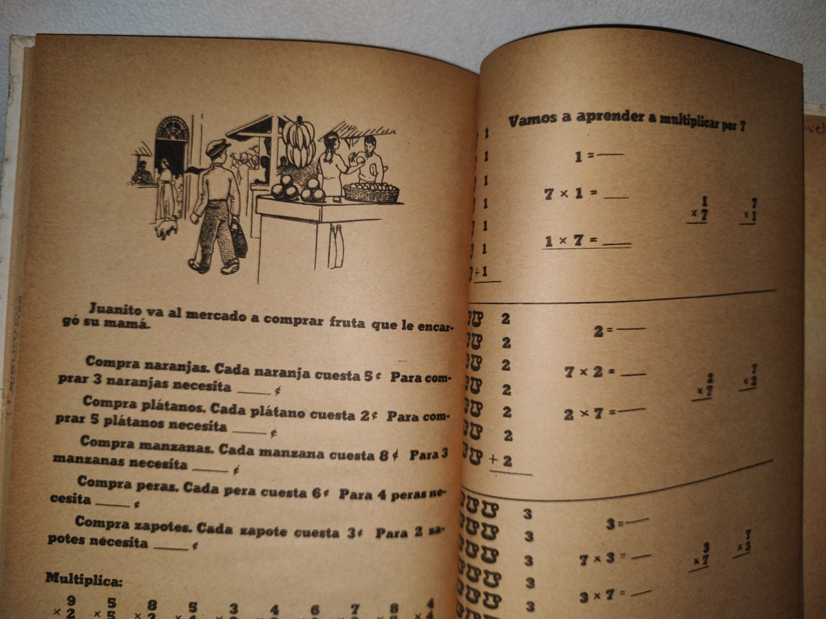 174- Aritmética Infantil. 2. Año - Profa Rosaura Lechuga - 1961