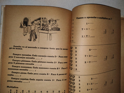 174- Aritmética Infantil. 2. Año - Profa Rosaura Lechuga - 1961