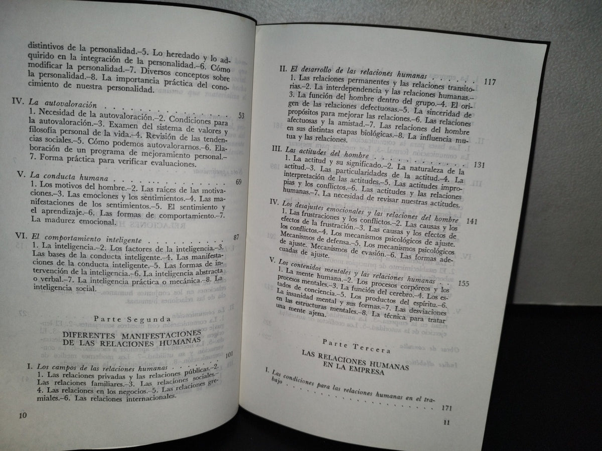 124- Las Relaciones Humanas - Jesús Antonio Álvarez Román