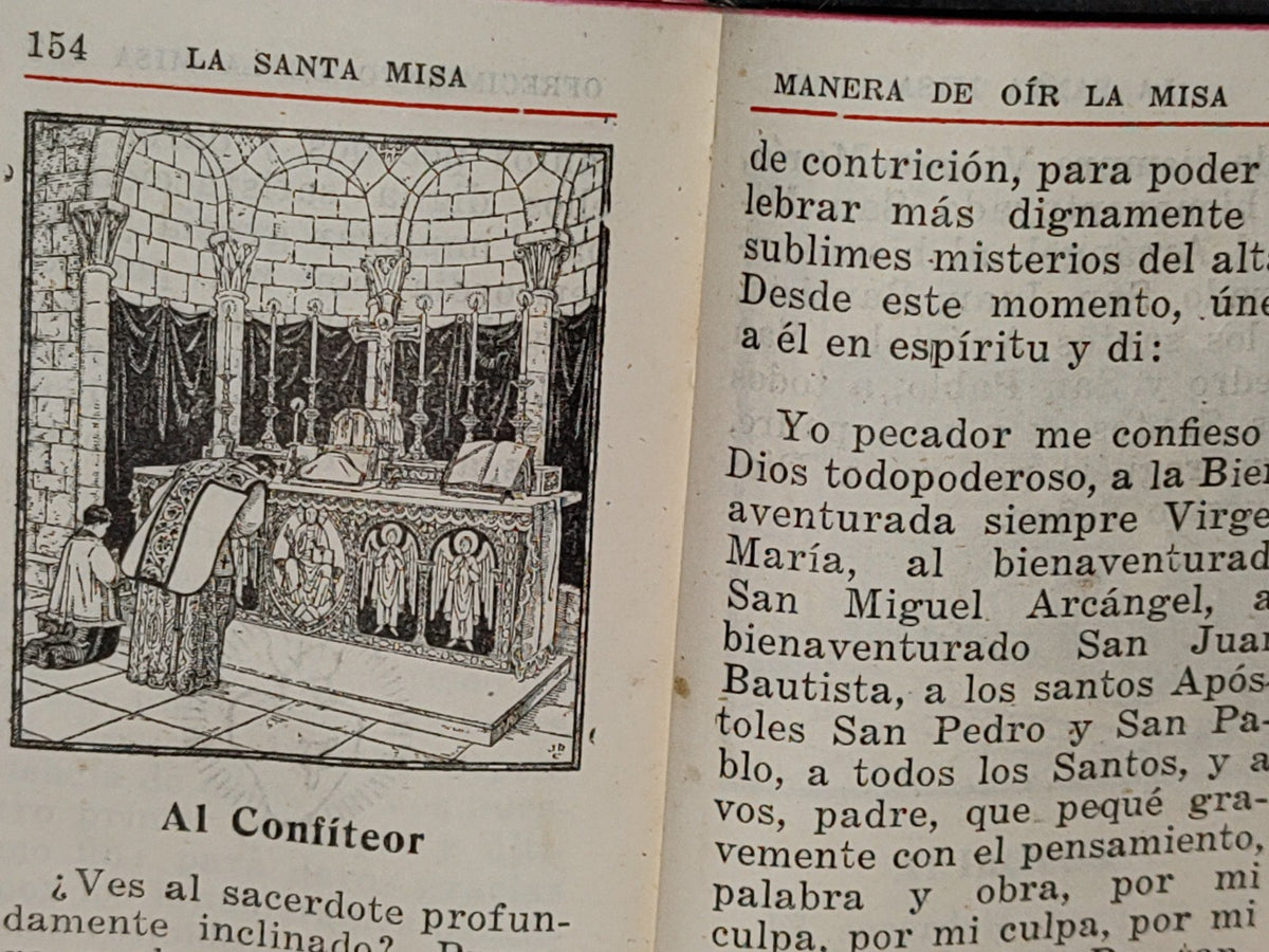 64- Pequeña Guía Del Cristiano. Devocionario De Bolsillo - Editorial Balmes - 1952