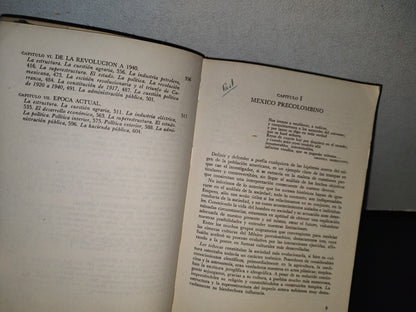 188- Economía Y Política En La Historia De México - Manuel López Gallo - 1973