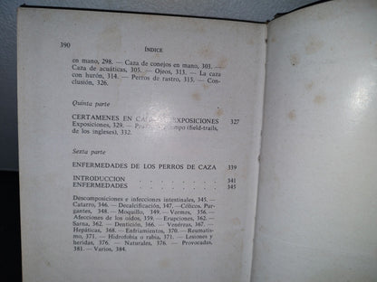 66- Perros De Caza - Fernando Huerta Ramírez - Editorial Hispanoeuropea 1968