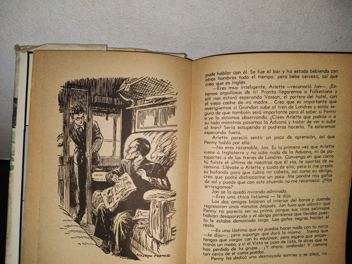 83- El Saltamontes Esquivo - Malcolm Saville - Editorial Molino 1965