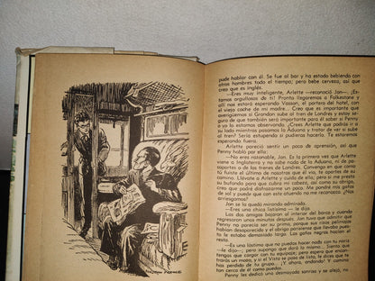 83- El Saltamontes Esquivo - Malcolm Saville - Editorial Molino 1965