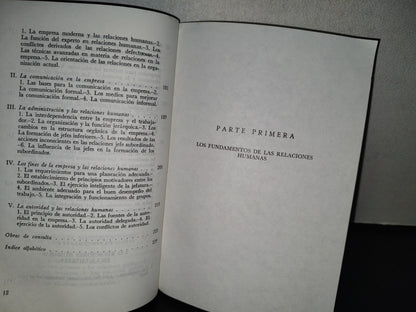124- Las Relaciones Humanas - Jesús Antonio Álvarez Román