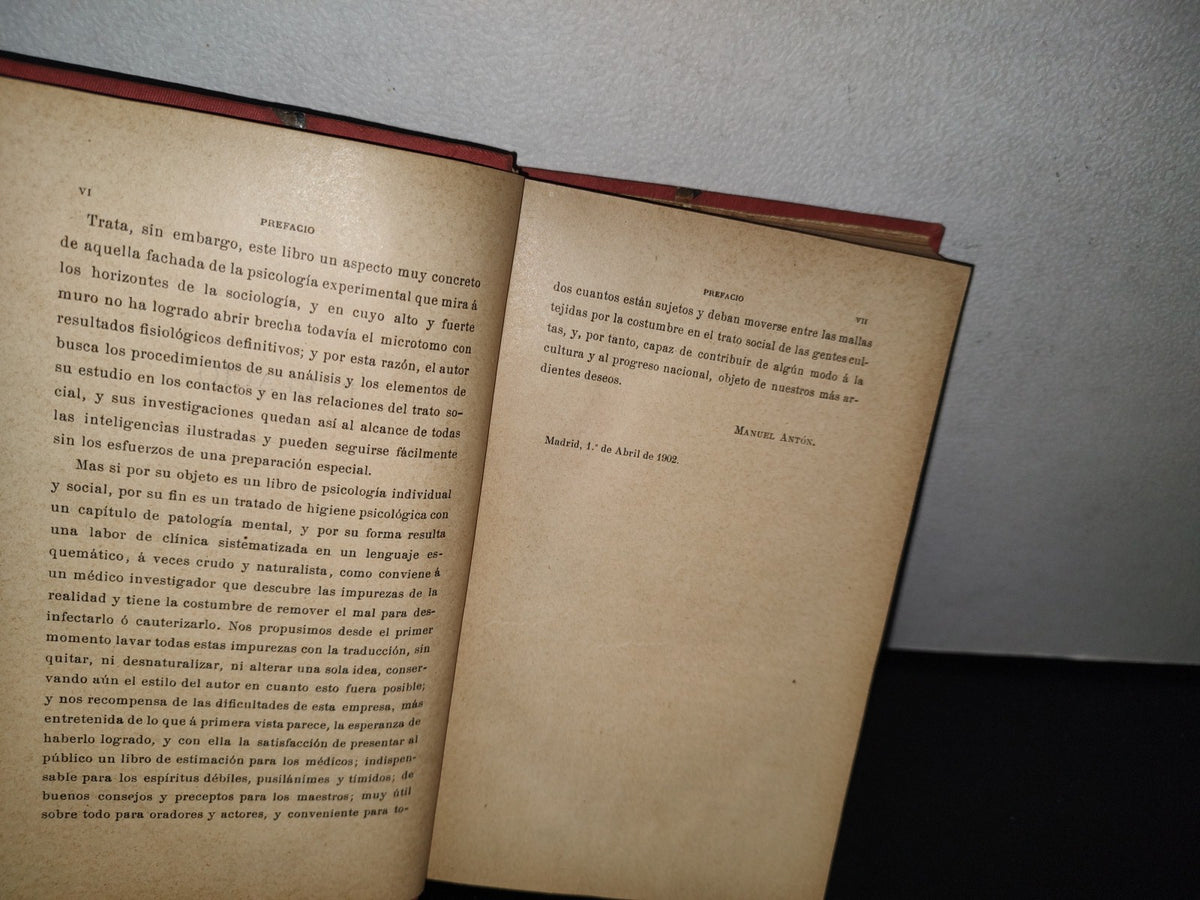 93- Los Tímidos Y La Timidez - Paul Hartenberg - Madrid, Librería De Edmundo Capdeville - 1902