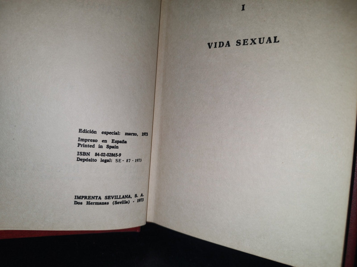 84- La Vida Conyugal - Ma. Carmen Santos - Editorial Bruguera - Edición Especial: Marzo 1973