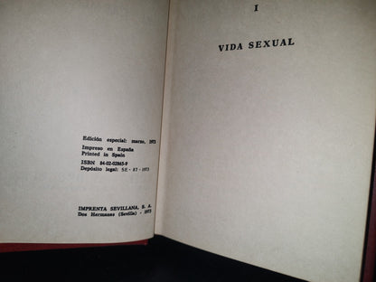 84- La Vida Conyugal - Ma. Carmen Santos - Editorial Bruguera - Edición Especial: Marzo 1973