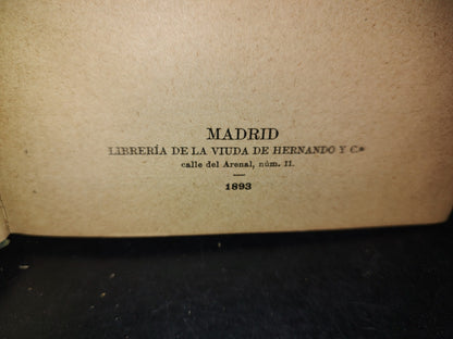 63- Gramática Italiana Y Método Para Aprenderla - Eduardo Benot - 1893