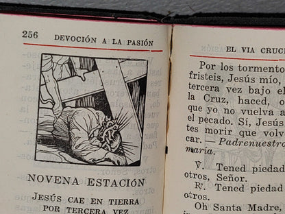 64- Pequeña Guía Del Cristiano. Devocionario De Bolsillo - Editorial Balmes - 1952