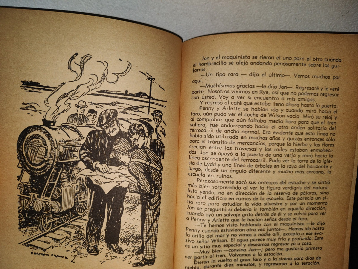 83- El Saltamontes Esquivo - Malcolm Saville - Editorial Molino 1965