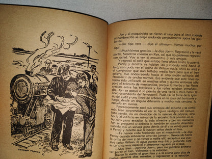 83- El Saltamontes Esquivo - Malcolm Saville - Editorial Molino 1965