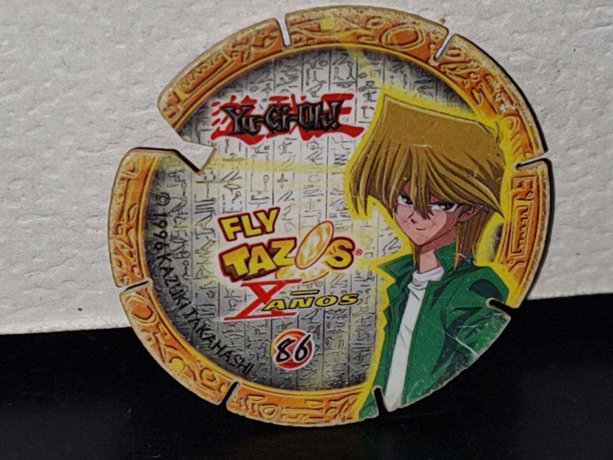 A5- Tazo Sabritas Yu-Gi-Ho!: Fly Tazos, X Años, Alligator'S Sword Dragon, # 86, 1996