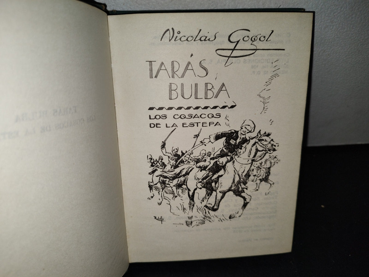 54- Tarás Bulba. Los Cosacos De La Estepa - Nicolás Gogol