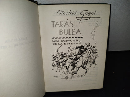 54- Tarás Bulba. Los Cosacos De La Estepa - Nicolás Gogol