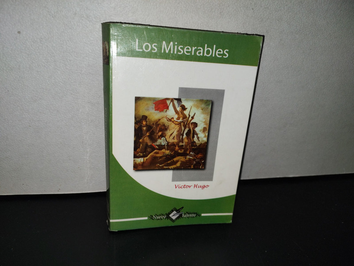 124- Los Miserables - Victor Hugo - Editorial Época, S. A. De C. V.