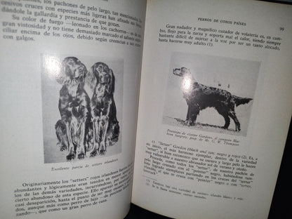 66- Perros De Caza - Fernando Huerta Ramírez - Editorial Hispanoeuropea 1968