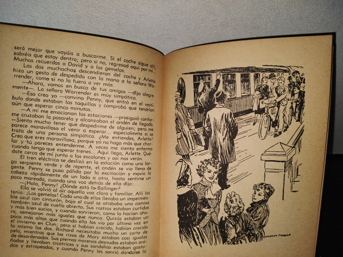 83- El Saltamontes Esquivo - Malcolm Saville - Editorial Molino 1965