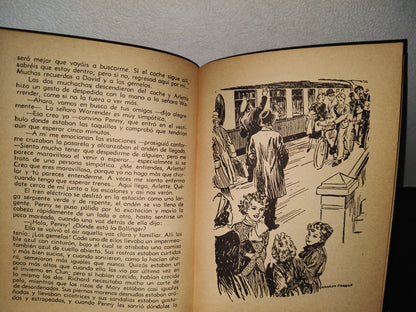 83- El Saltamontes Esquivo - Malcolm Saville - Editorial Molino 1965