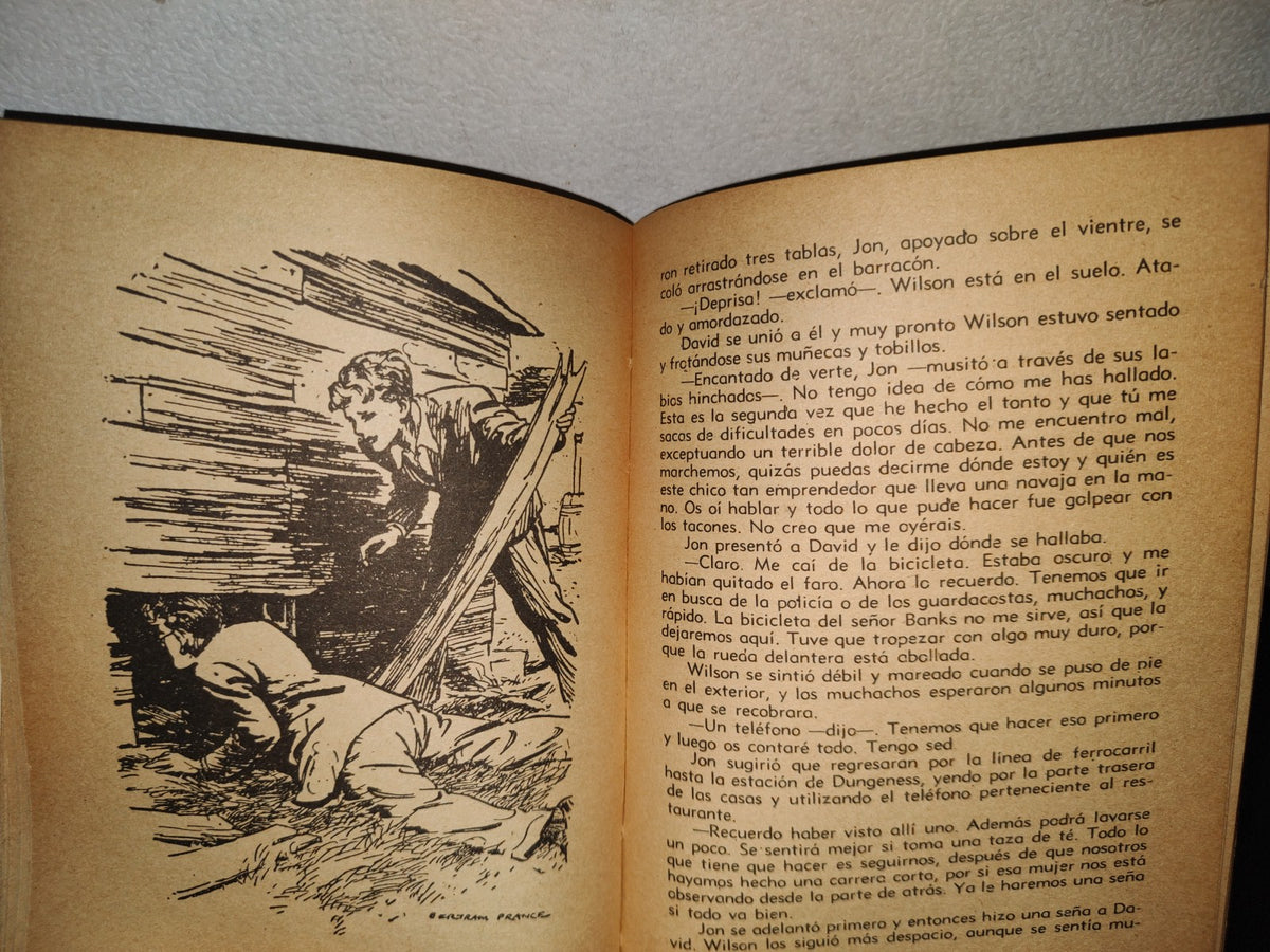 83- El Saltamontes Esquivo - Malcolm Saville - Editorial Molino 1965