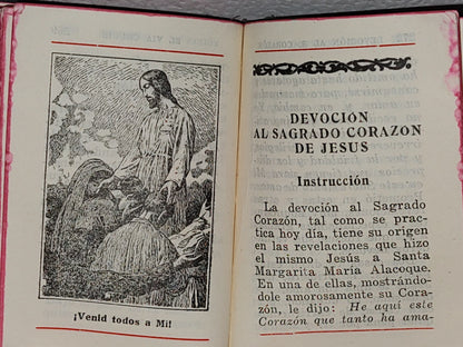 64- Pequeña Guía Del Cristiano. Devocionario De Bolsillo - Editorial Balmes - 1952