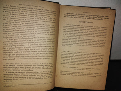 63- Gramática Italiana Y Método Para Aprenderla - Eduardo Benot - 1893
