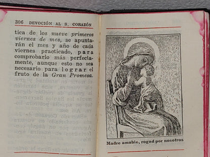 64- Pequeña Guía Del Cristiano. Devocionario De Bolsillo - Editorial Balmes - 1952