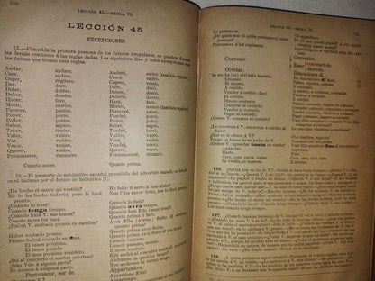 63- Gramática Italiana Y Método Para Aprenderla - Eduardo Benot - 1893