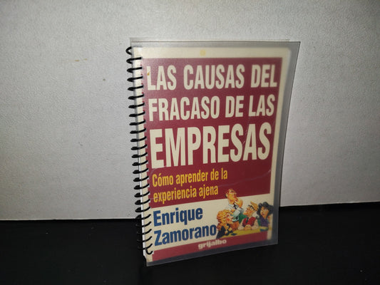 143- Las Causas Del Fracaso De Las Empresas - Enrique Zamora