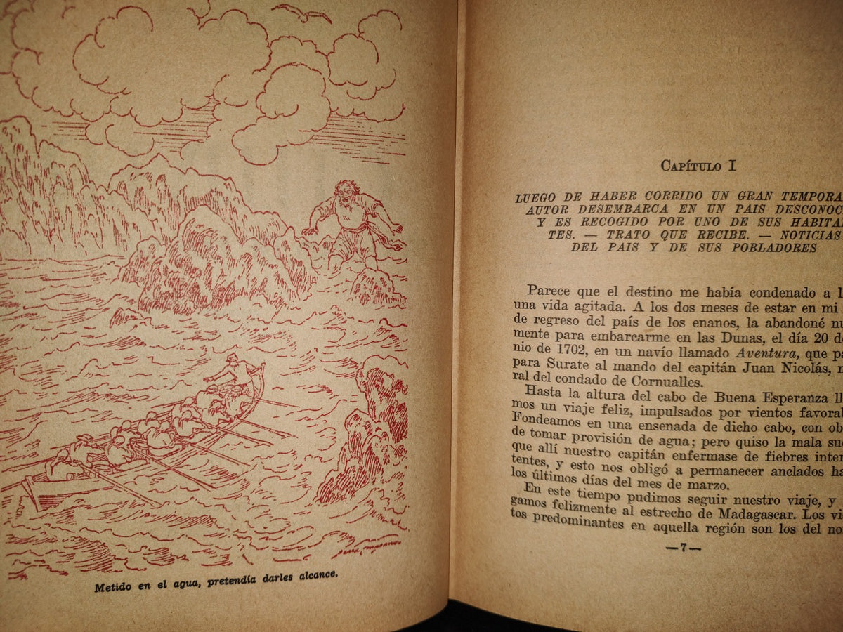 93- Gulliver En El País De Los Gigantes - Swift - Editorial Diana - 1964