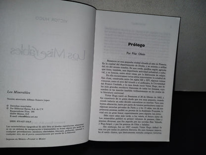 124- Los Miserables - Victor Hugo - Editorial Época, S. A. De C. V.