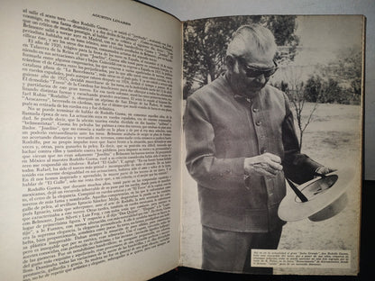 128- Los Toros En España Y México - Agustín Linares - Primera Edición Octubre 1968