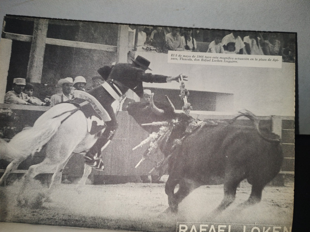128- Los Toros En España Y México - Agustín Linares - Primera Edición Octubre 1968
