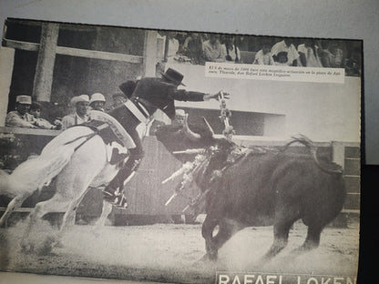 128- Los Toros En España Y México - Agustín Linares - Primera Edición Octubre 1968