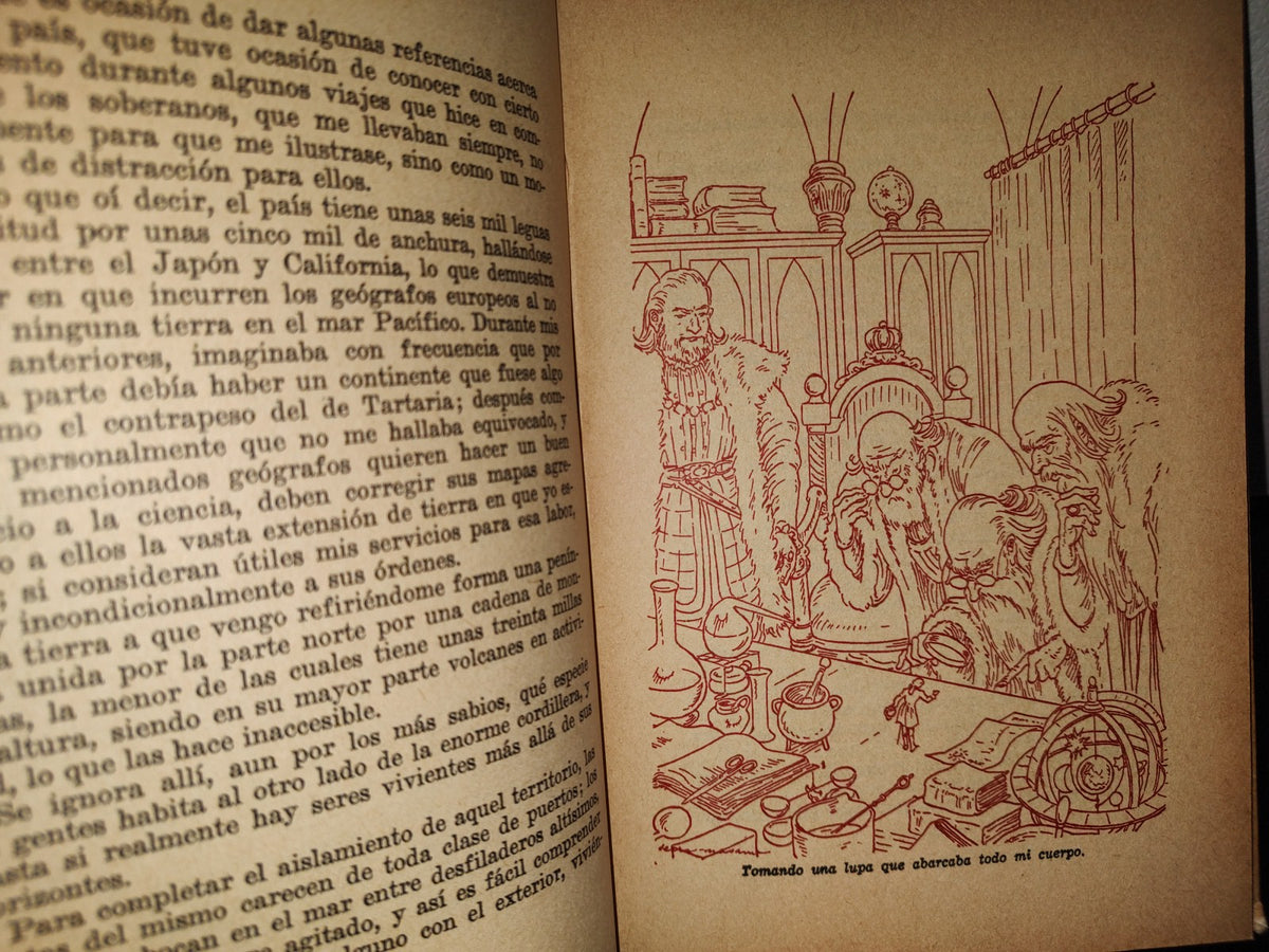 93- Gulliver En El País De Los Gigantes - Swift - Editorial Diana - 1964