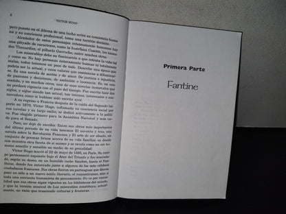 124- Los Miserables - Victor Hugo - Editorial Época, S. A. De C. V.