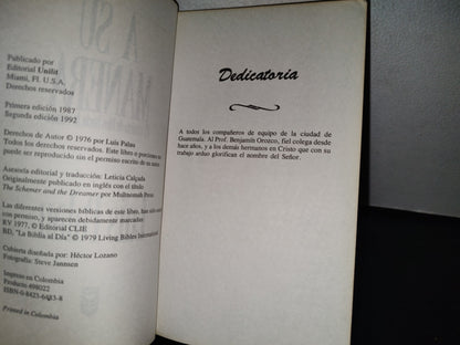 139- A Su Manera. El Camino De Dios Hacia La Cumbre - Luis Palau - 1992
