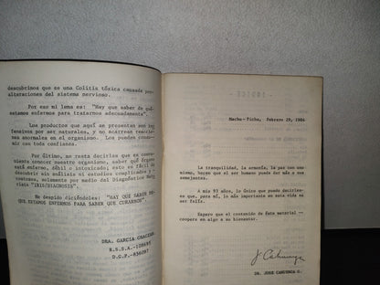 84- Guía De Nutrición Y Vegetariana De Don José Cahuenga - 1984