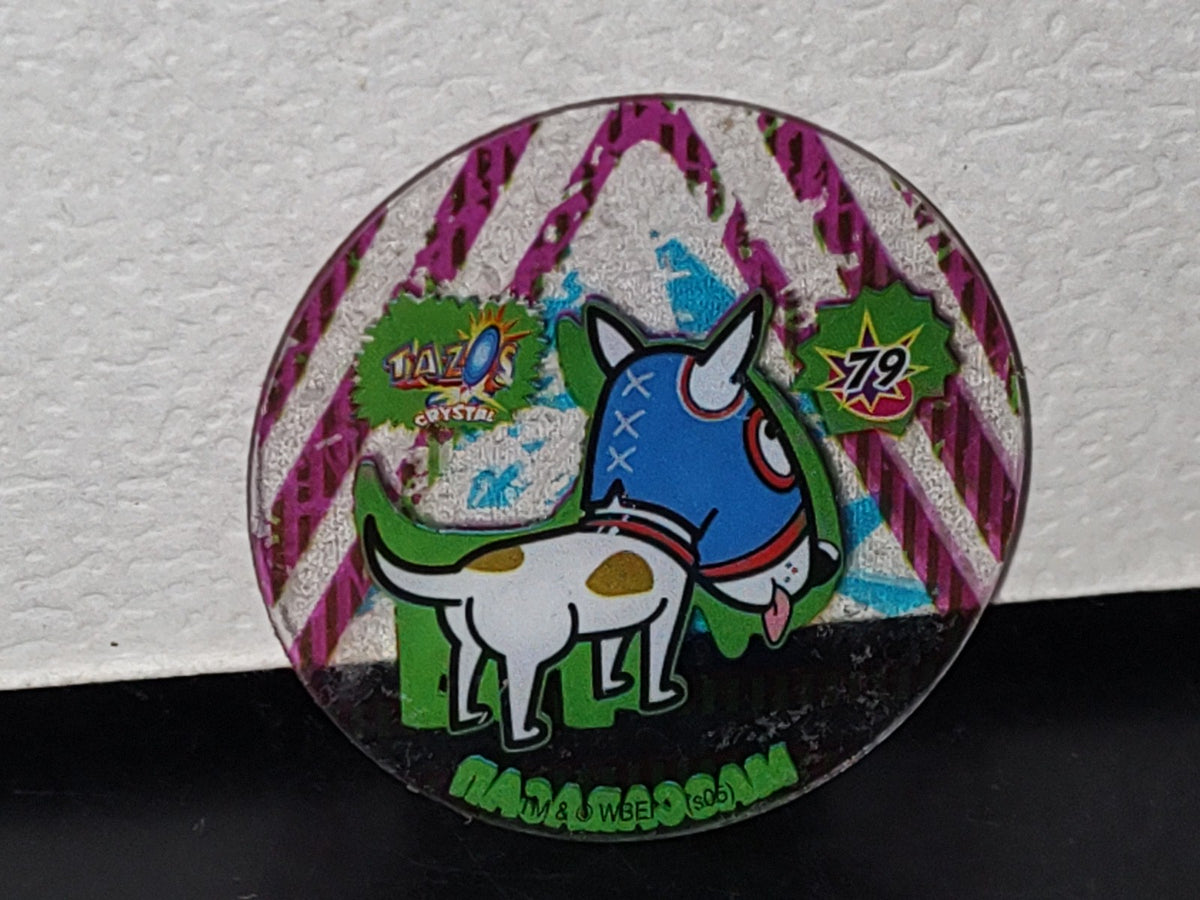 A5- Tazo Sabritas, Doritos, ¡Mucha Lucha!: Tazos Crystal, Mascaracan, # 79, 2005