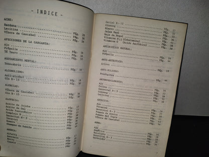 84- Guía De Nutrición Y Vegetariana De Don José Cahuenga - 1984