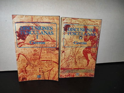 89- Discusiones Tusculanas - Marco Tulio Cicerón - Sep - Primera Edición 1985