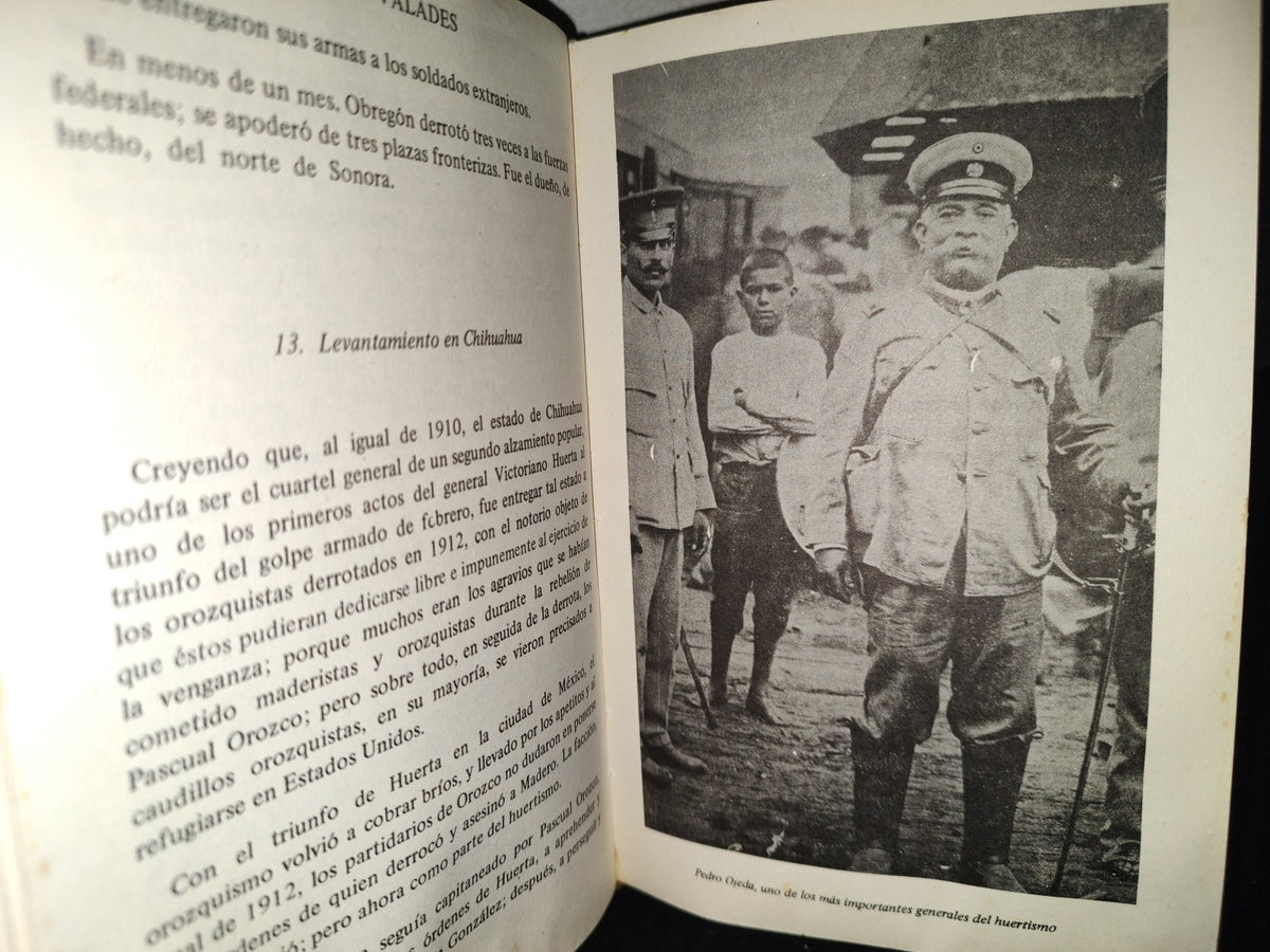 202- Historia General De La Revolución Mexicana. Tomo II - José C. Valadés - 1979