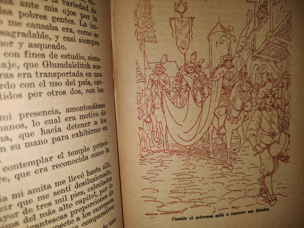 93- Gulliver En El País De Los Gigantes - Swift - Editorial Diana - 1964