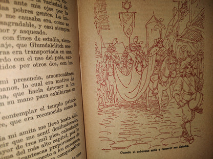 93- Gulliver En El País De Los Gigantes - Swift - Editorial Diana - 1964
