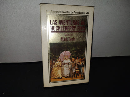 80- Las Aventuras De Huckleberry Finn Ii - Mark Twain - Ediciones Orbis S. A. 1985